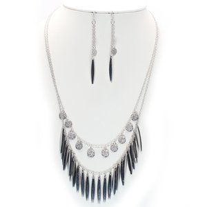 CLOSING New Necklace Earring Set